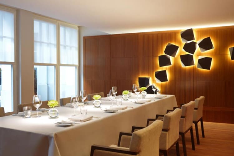 Restaurant area